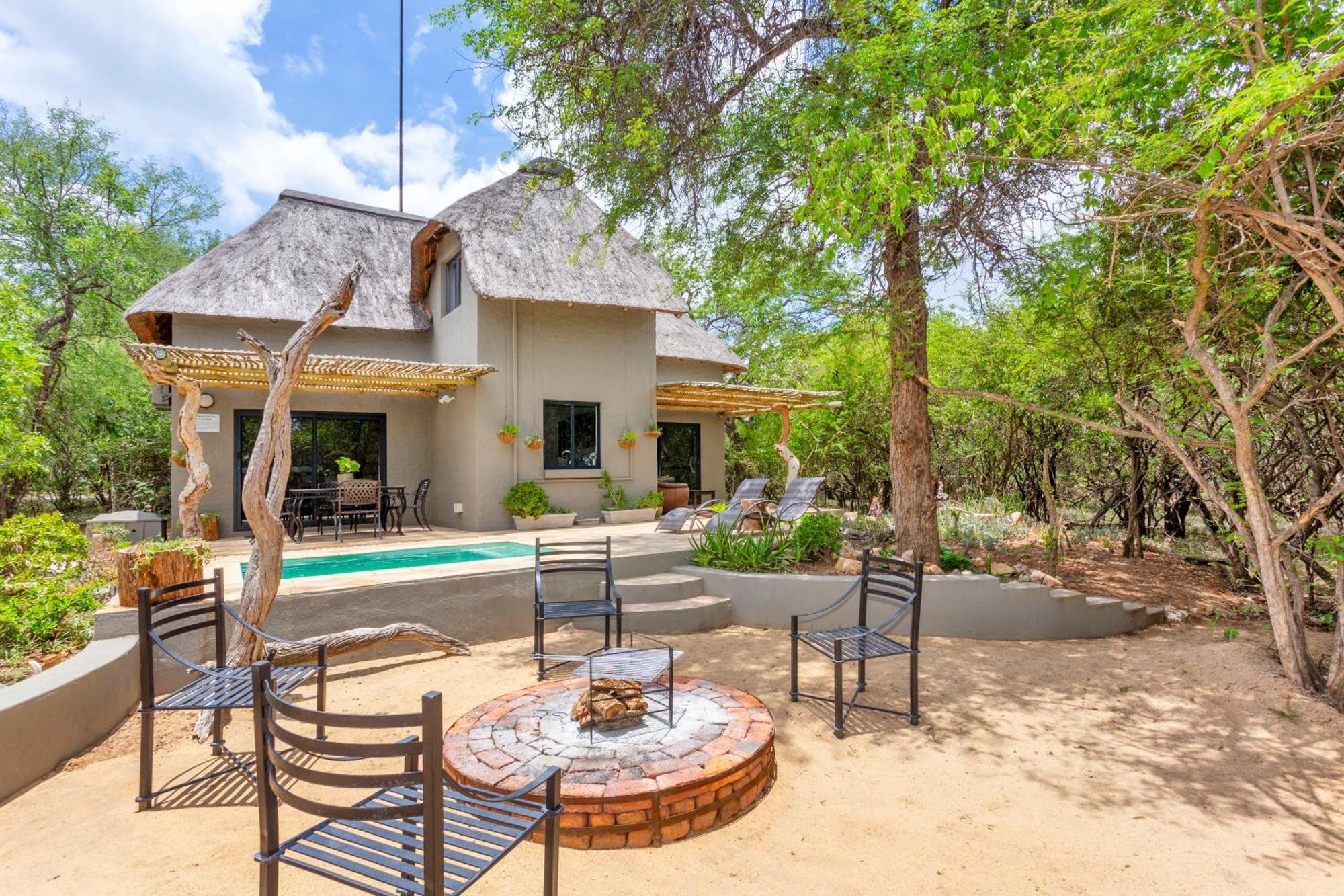 The Bush House Villa Hoedspruit Exterior photo
