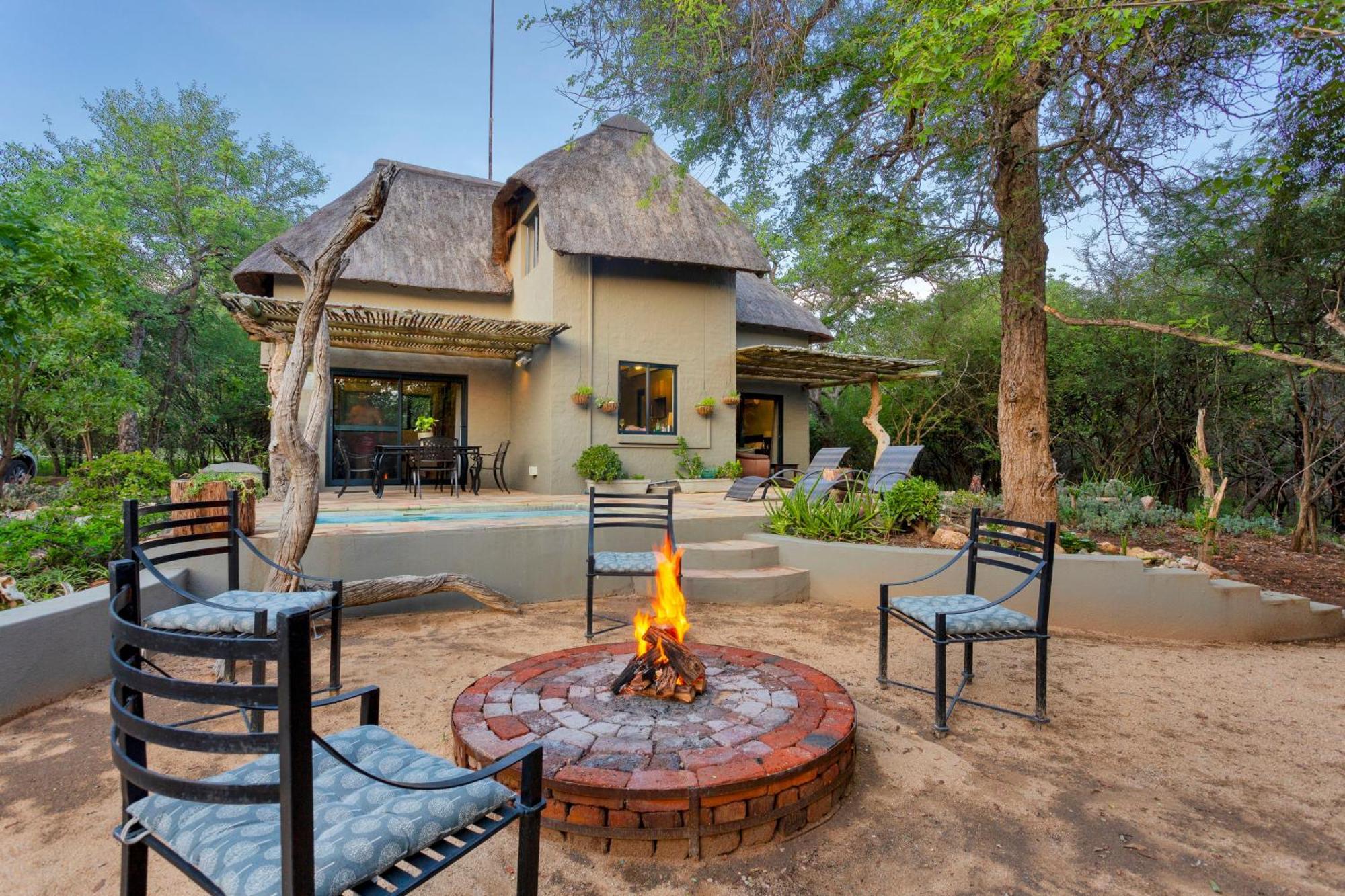 The Bush House Villa Hoedspruit Exterior photo